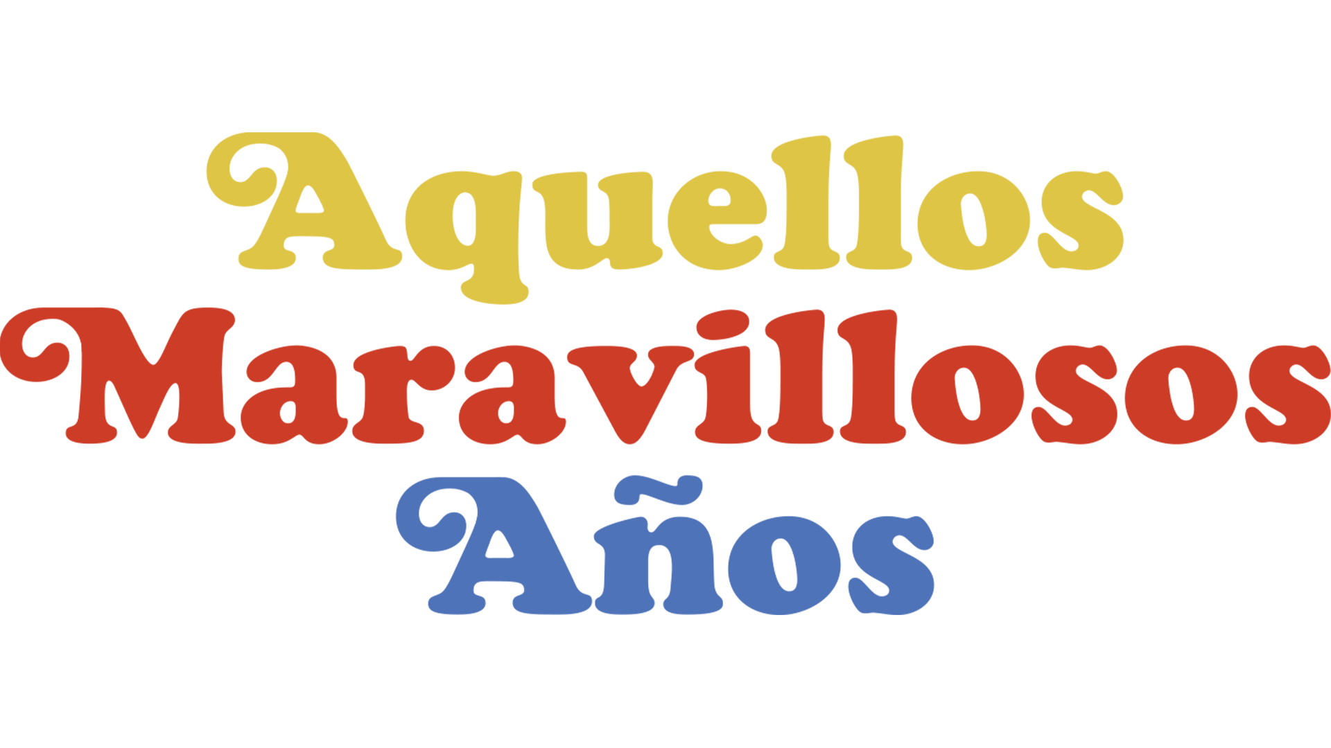 Aquellos maravillosos años