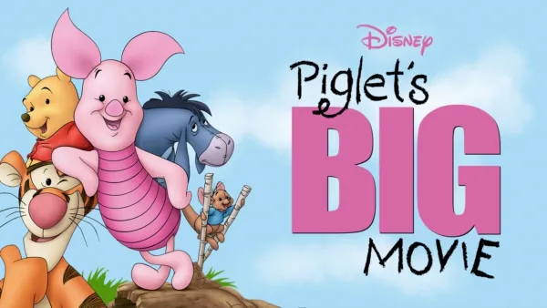 thumbnail - Piglet's Big Movie