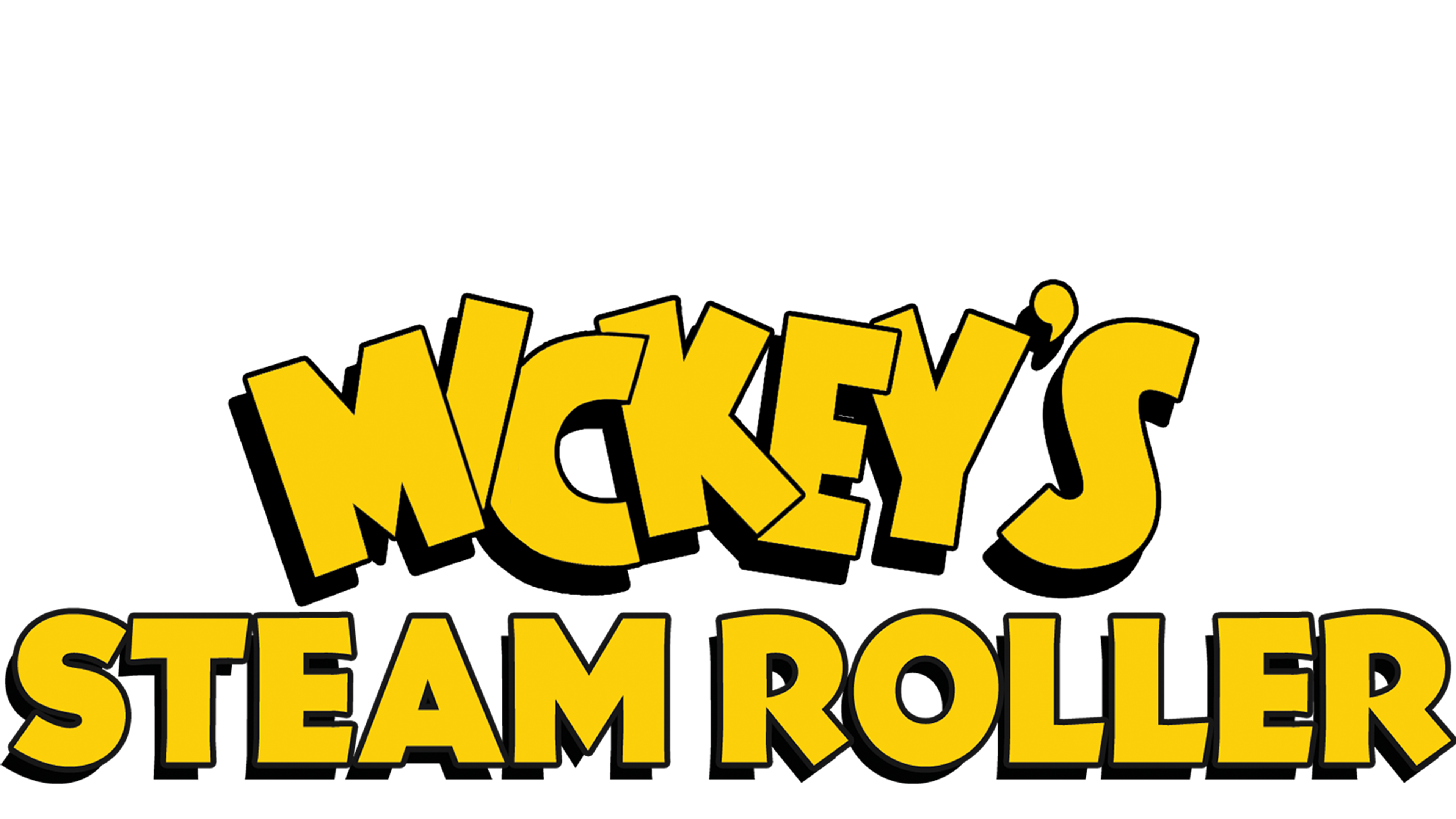 Mickey's Steam-Roller