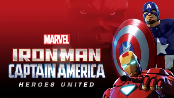 thumbnail - Iron Man & Captain America: Heroes United