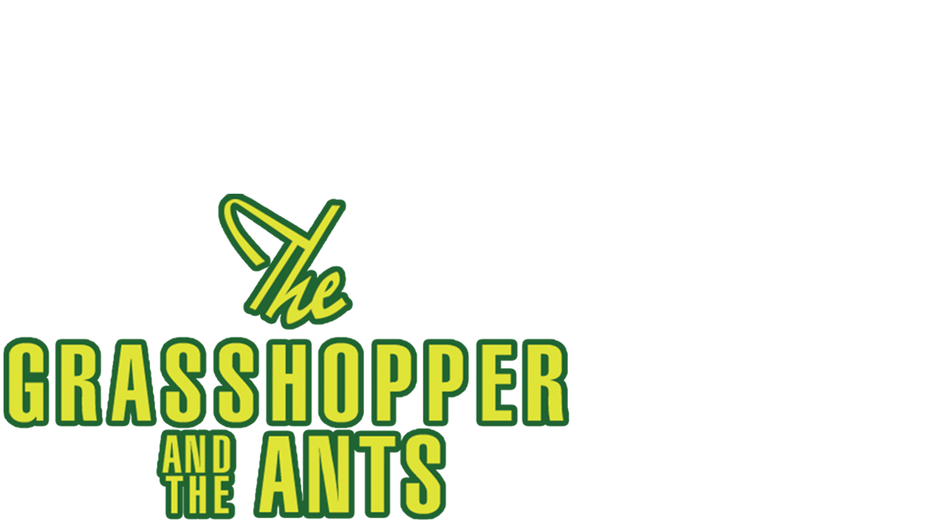 The Grasshopper and the Ants