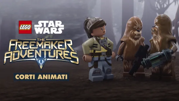 thumbnail - Lego Star Wars: The Freemaker Adventures (Corti animati)