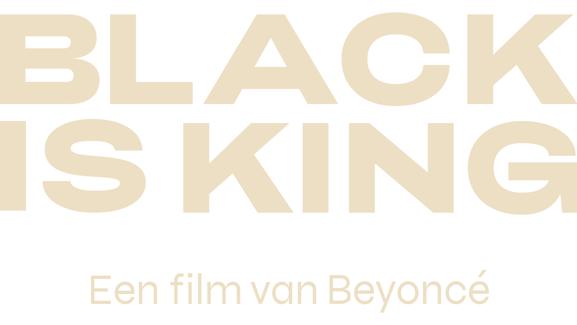 Black Is King