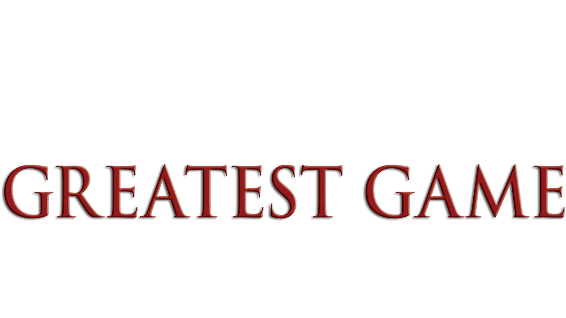 The Greatest Game Ever Played