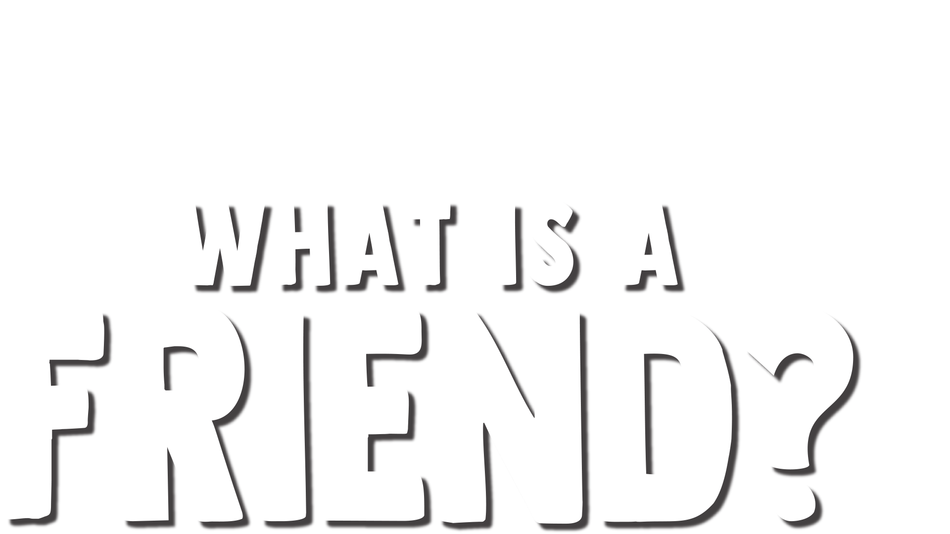 Forky Asks a Question: What is a Friend?