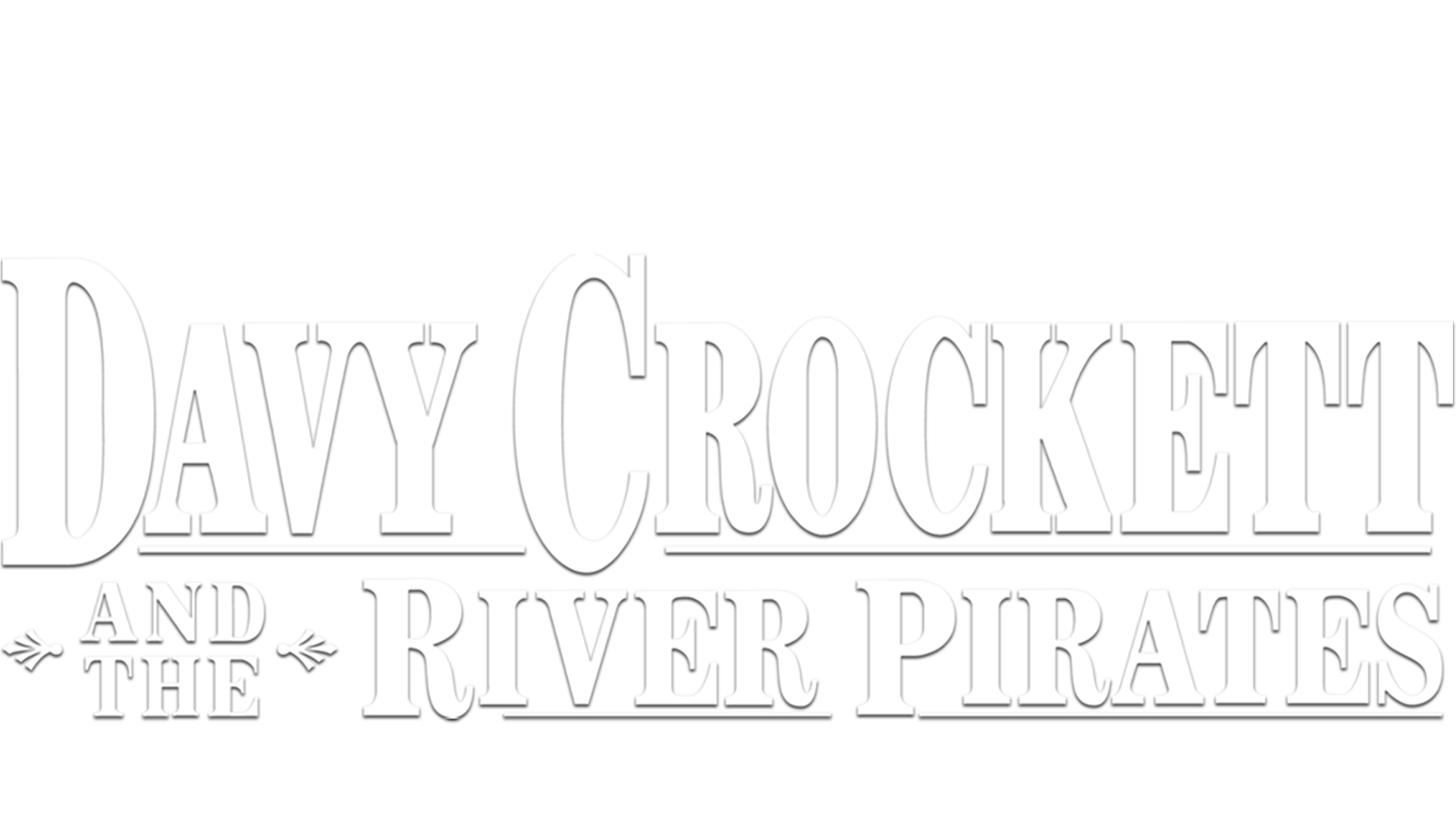 Davy Crockett and the River Pirates