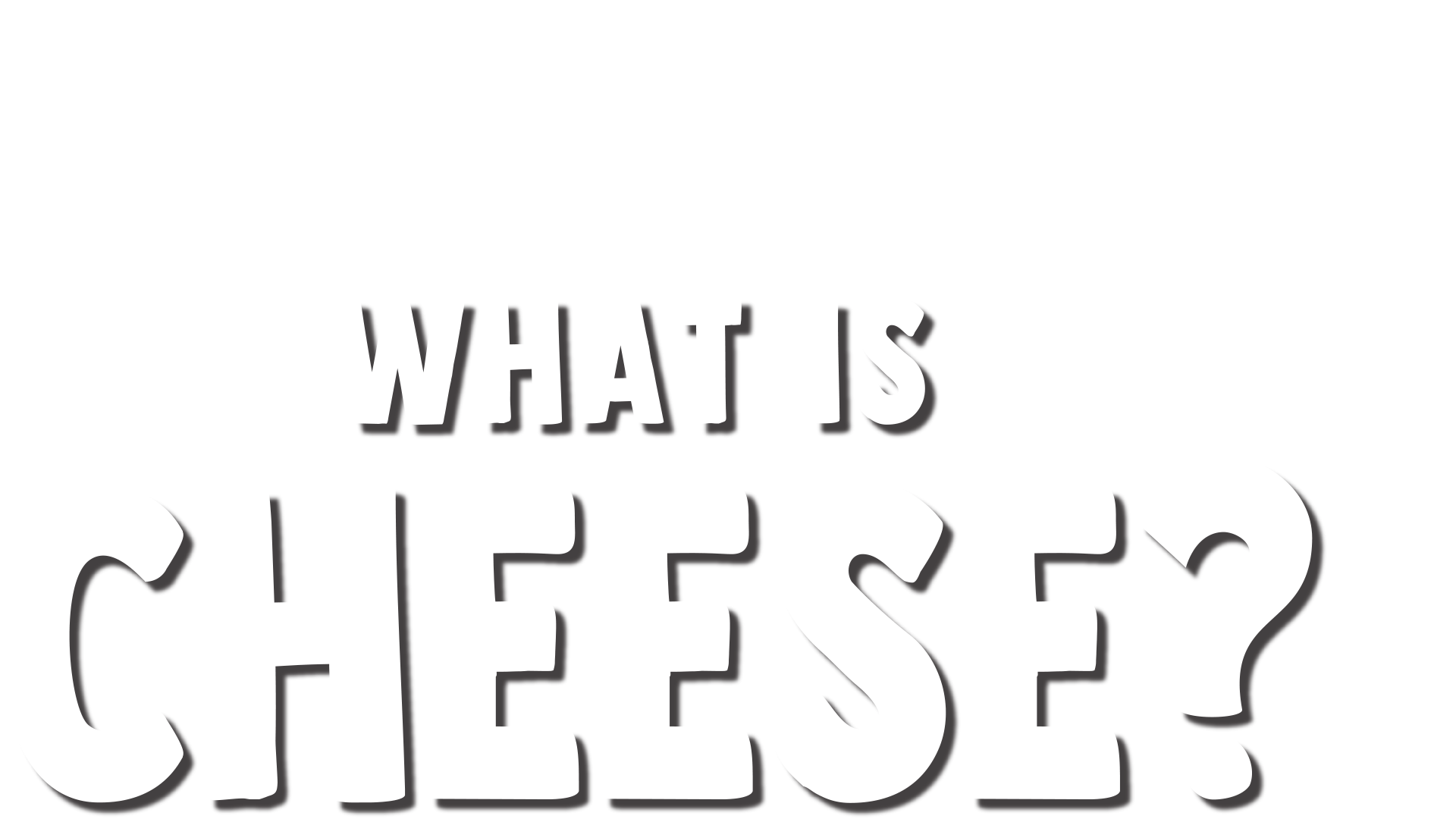 Forky Asks a Question: What is Cheese?