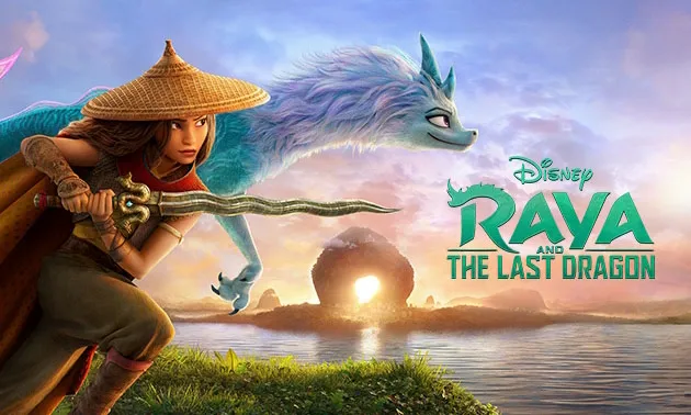 Disney Raya and the Last Dragon