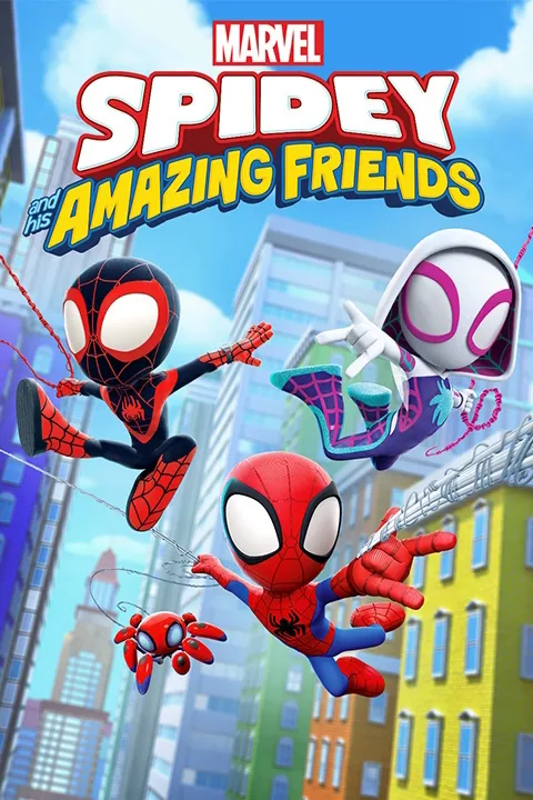 Spidey and His Amazing Friends 