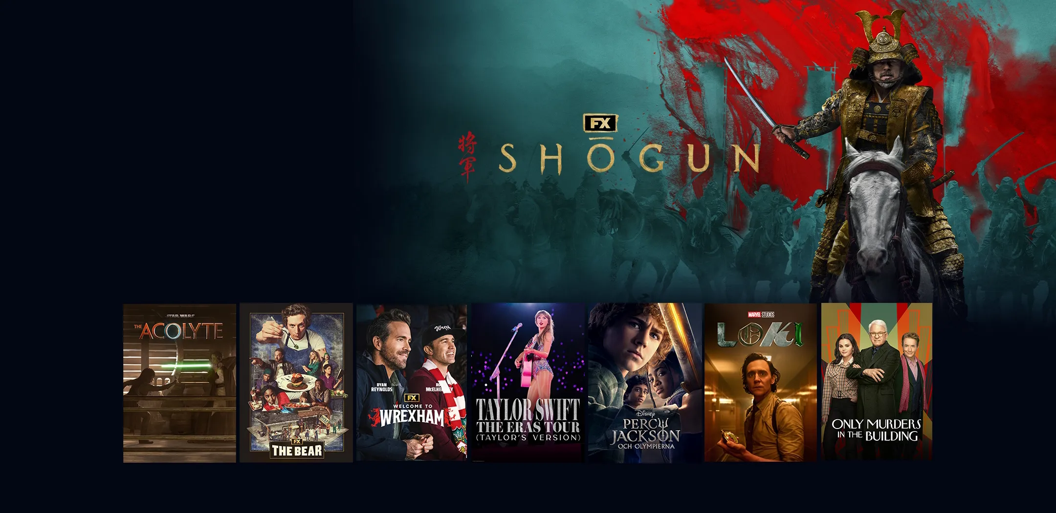Exklusiva filmer och serier bara på Disney+