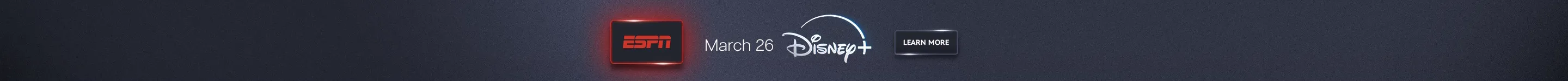 ESPN Coming to Disney+ on March 26