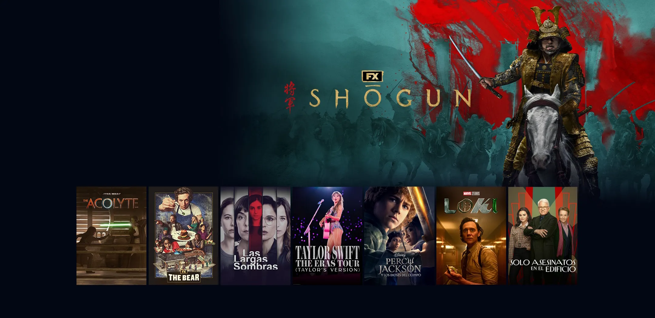 Películas y series exclusivas solo en Disney+