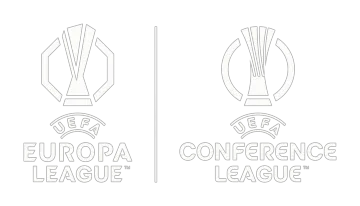 UEFA Europa League and UEFA Conference League logos