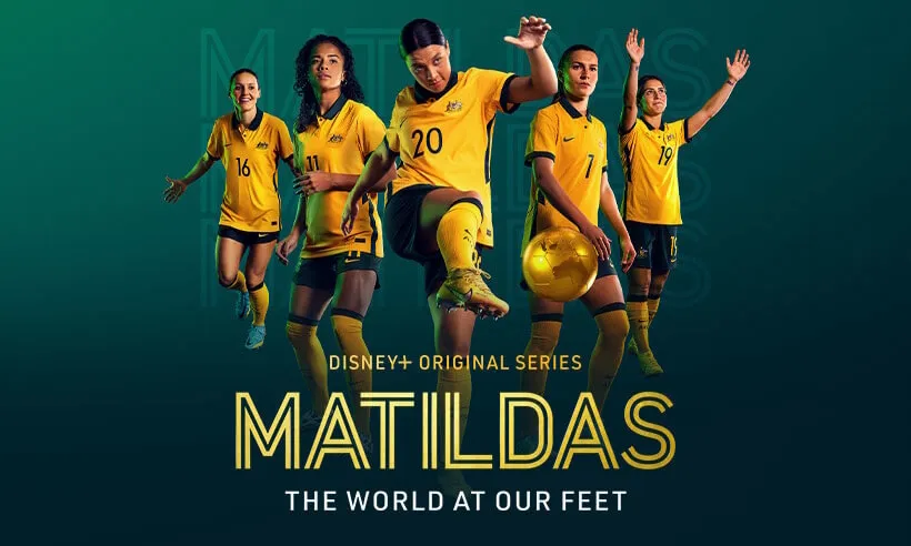 Disney+ | Matildas: The World at Our Feet