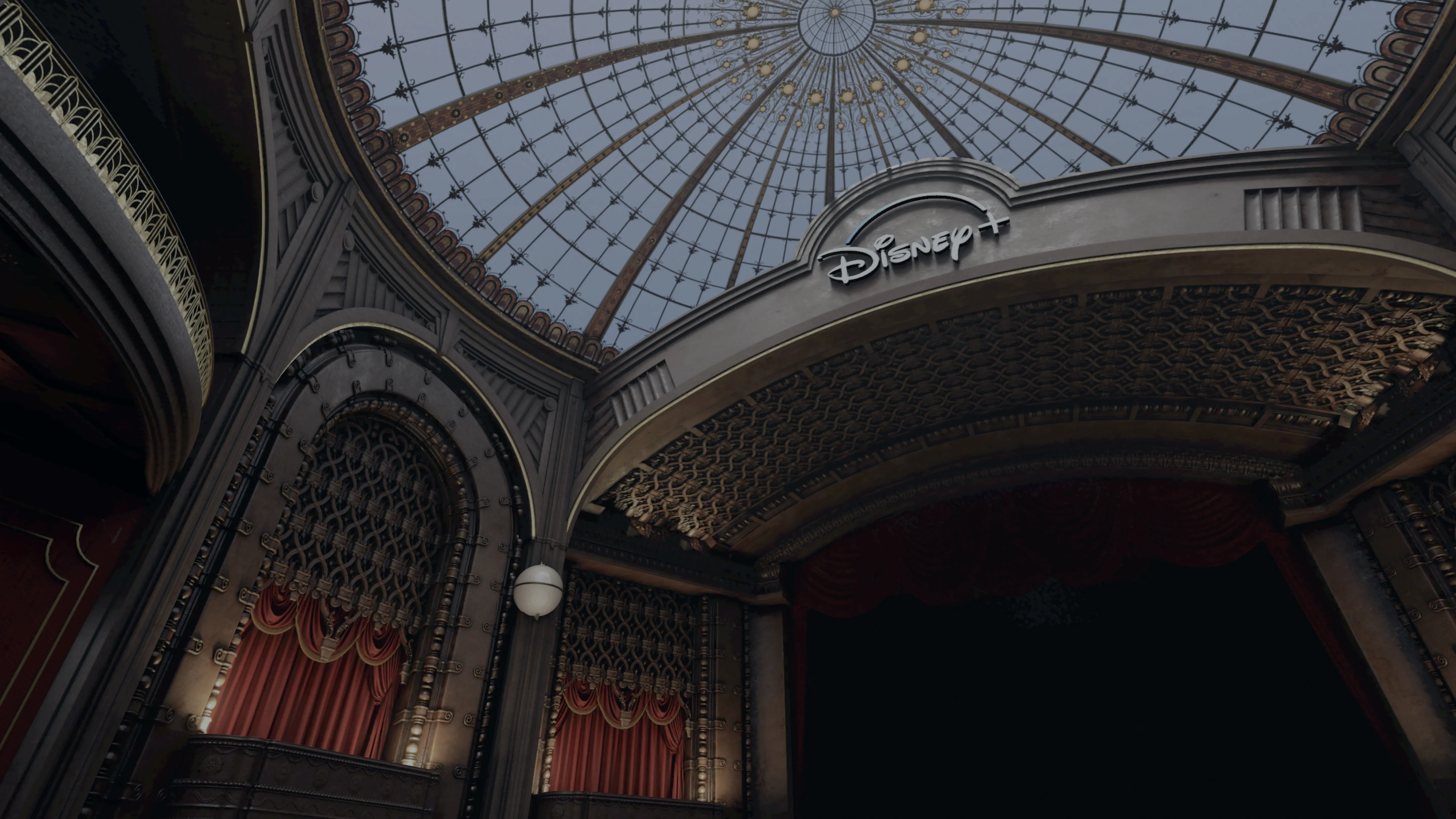 Image - BG Scroller - Disney Theater - Background