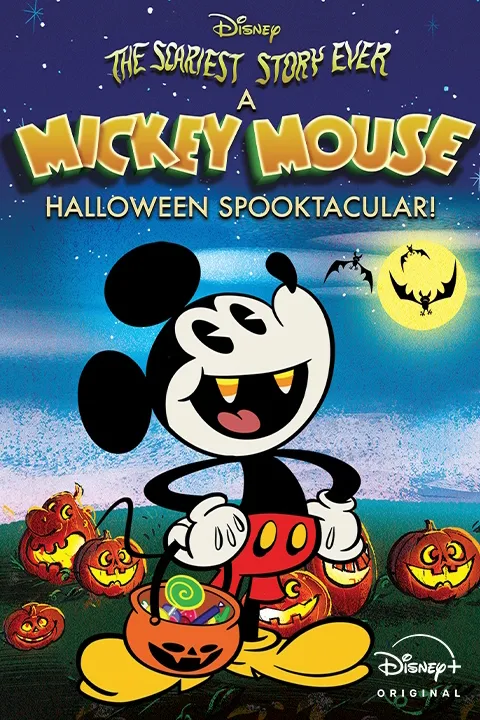 The Scariest Story Ever: A Mickey Mouse Halloween Spooktacular!