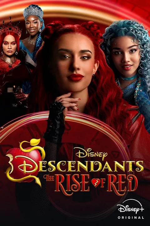 Descendants: The Rise of Red