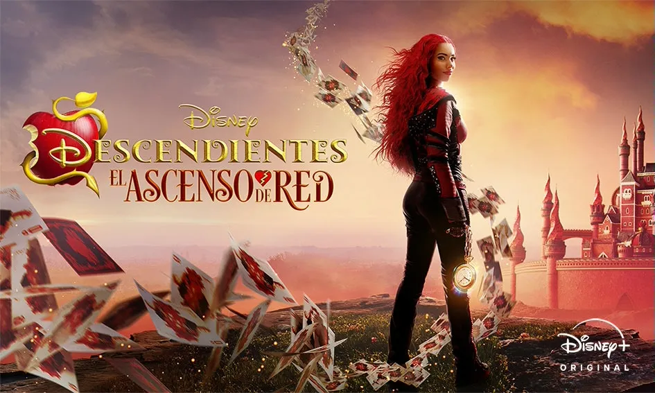 Descendientes: El ascenso de Red