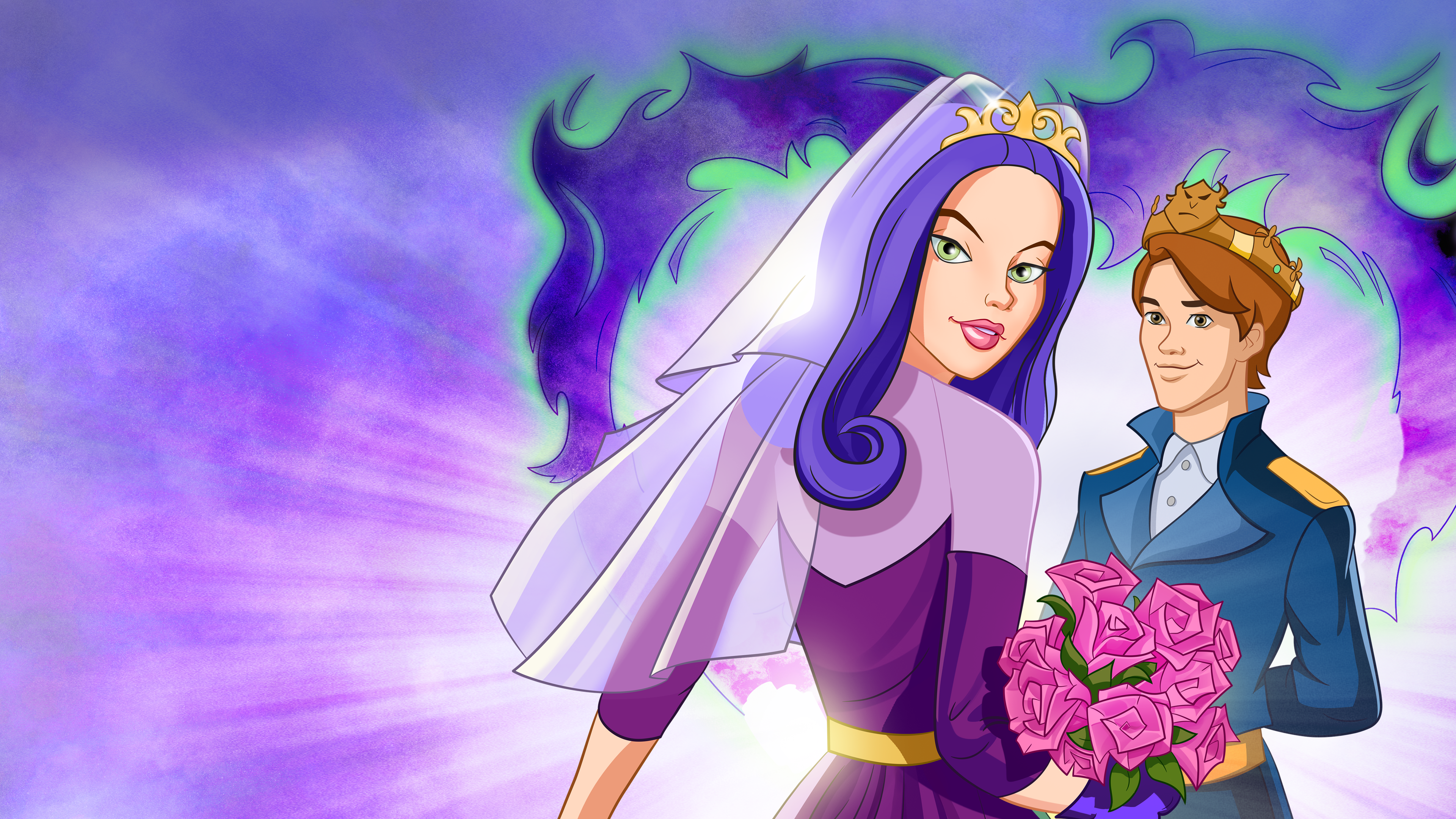 Descendants: Royal Wedding