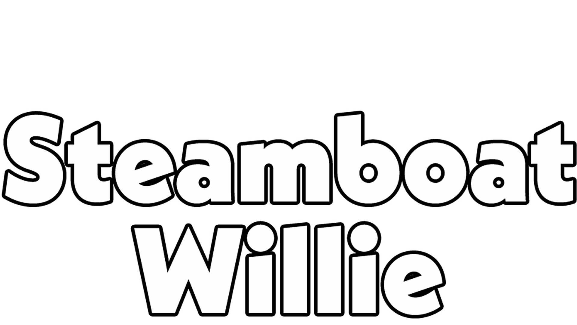 Steamboat Willie