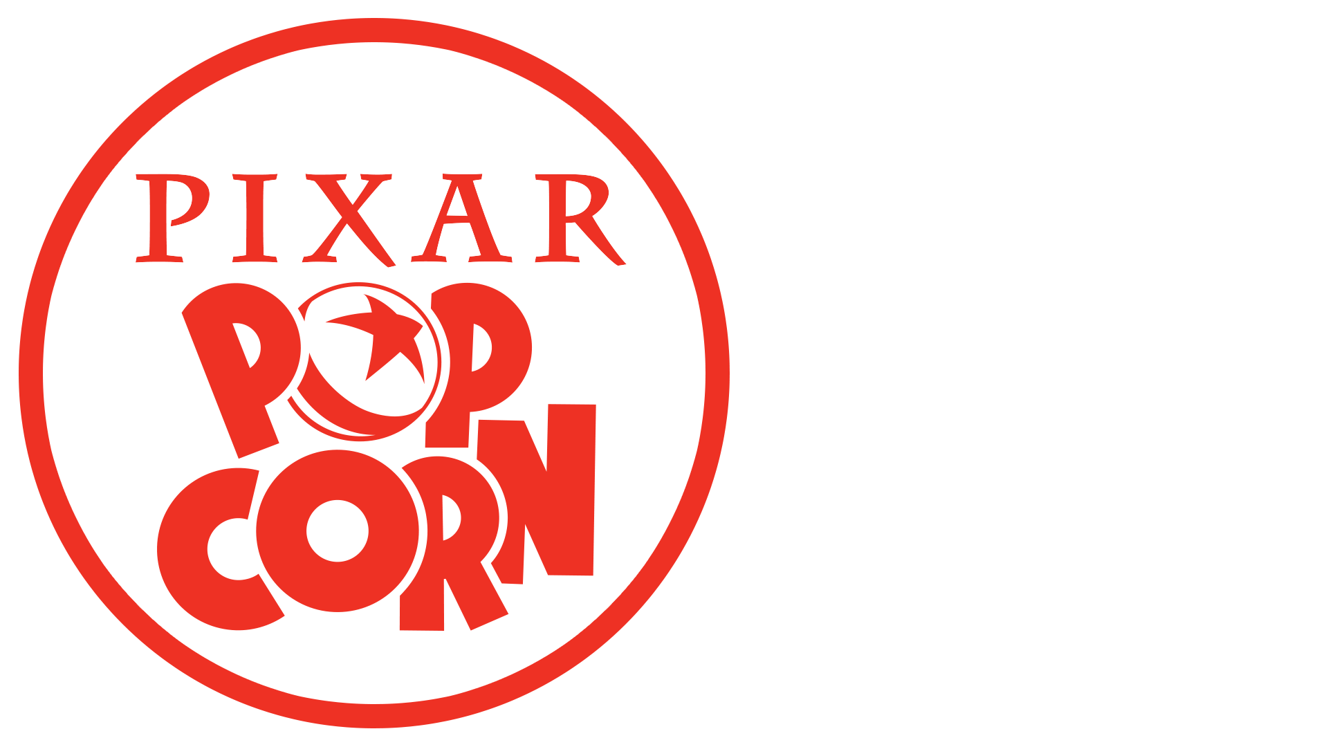 Pixar Popcorn