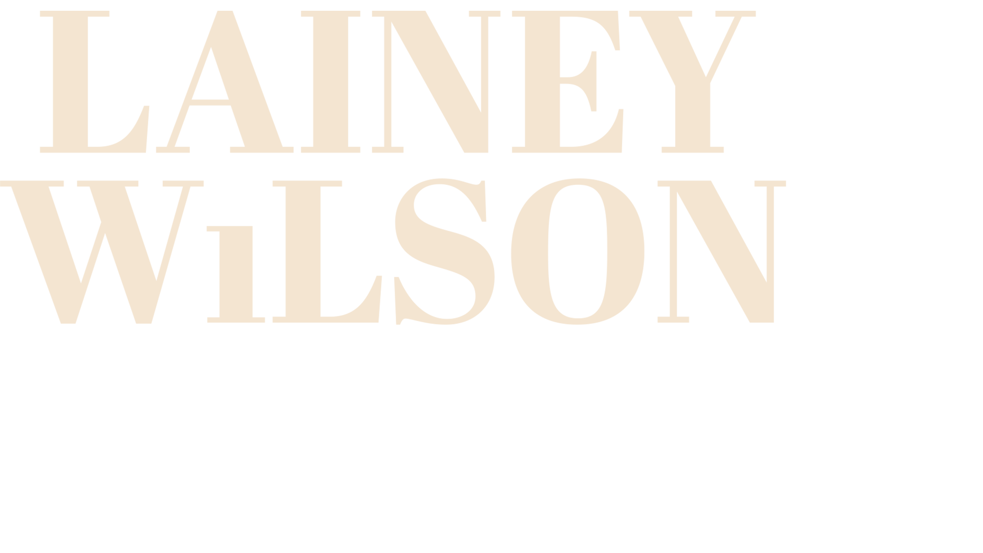 Lainey Wilson: Bell Bottom Country