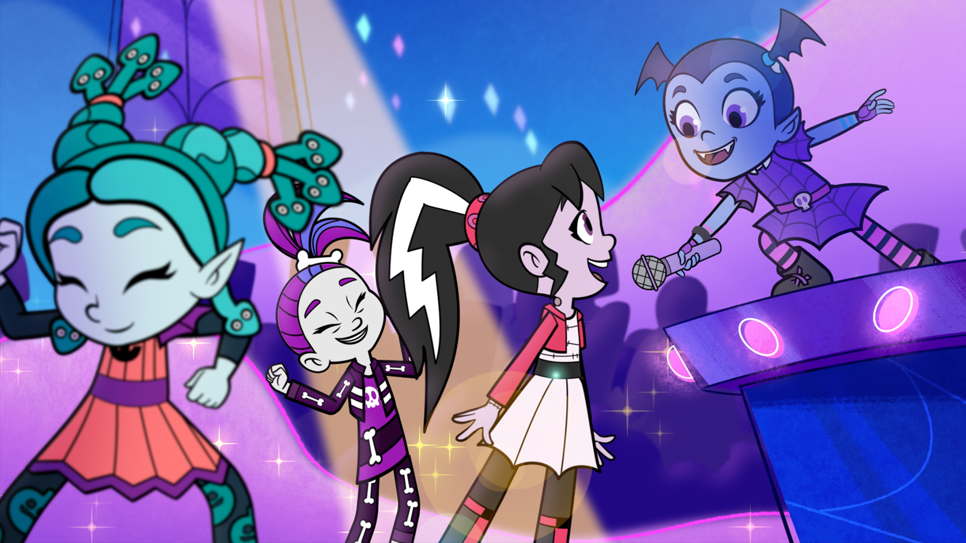 Vampirina Ghoul Girls Rock!