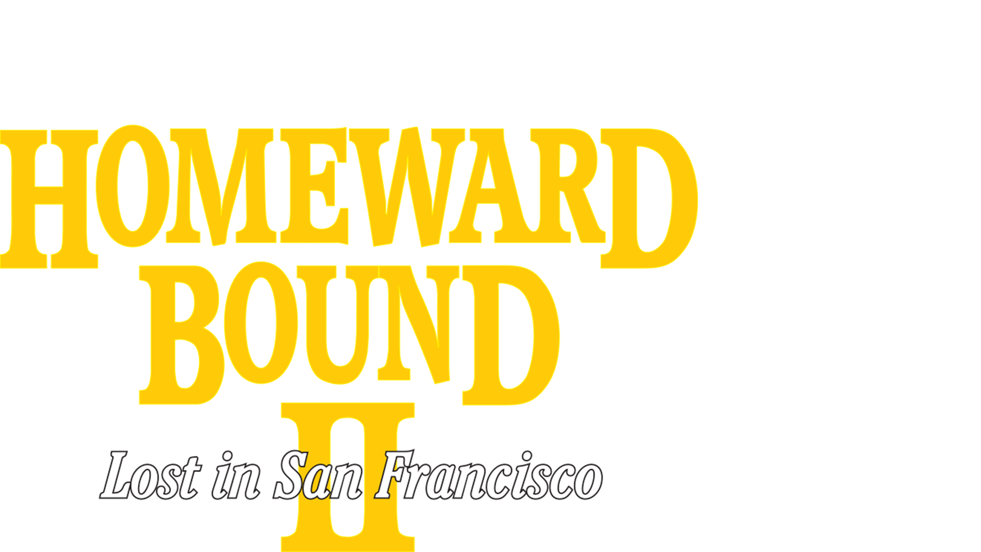 Homeward Bound II: Lost in San Francisco