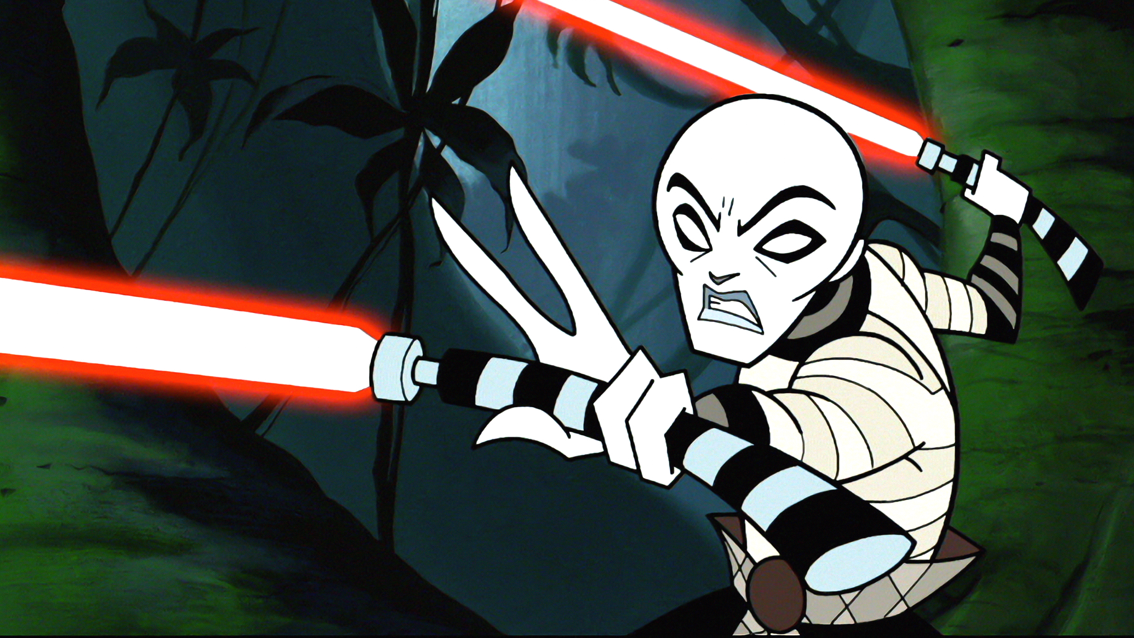 Star Wars Vintage: Clone Wars 2D Micro-Series