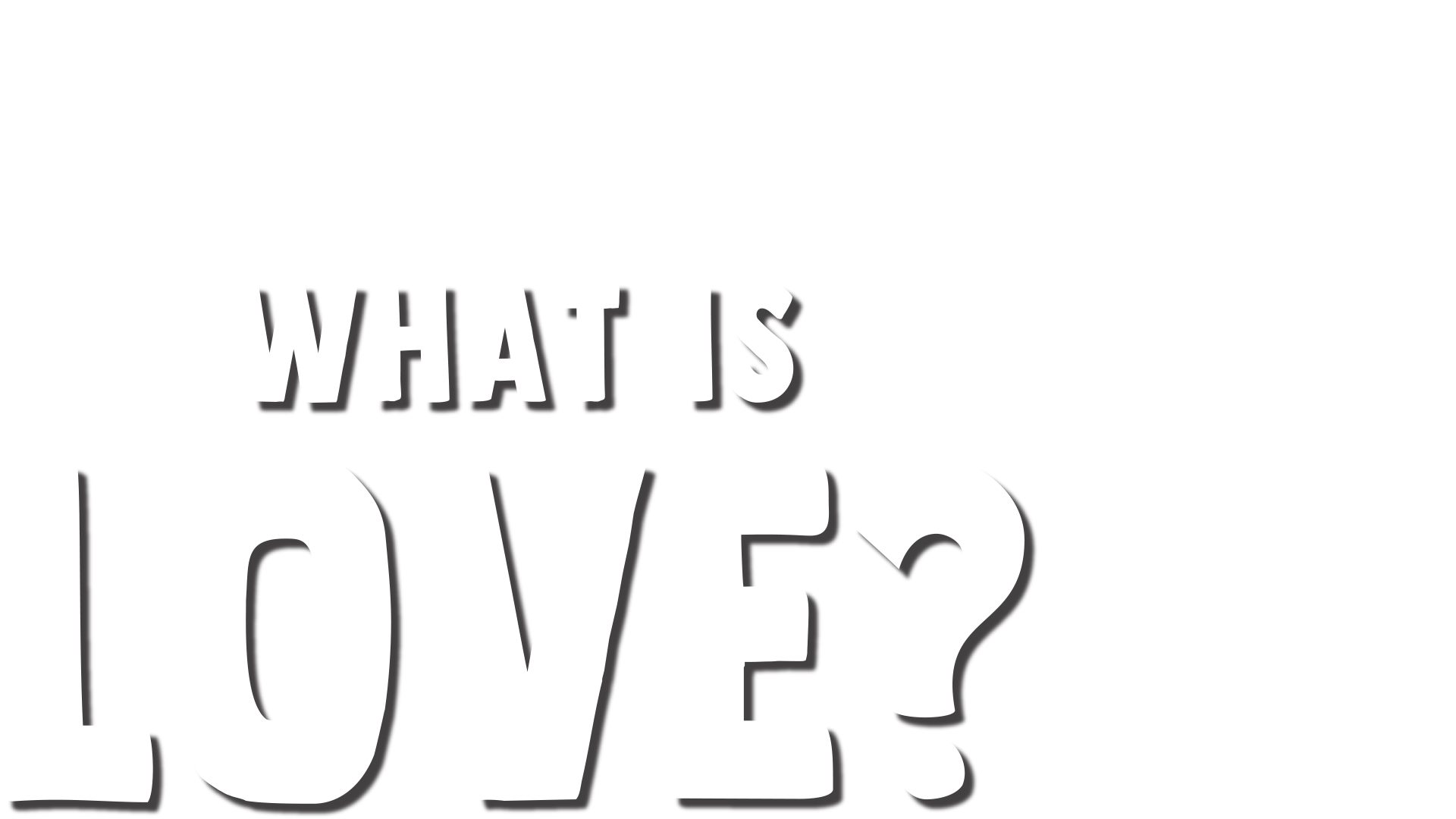 Forky Asks a Question: What is Love?