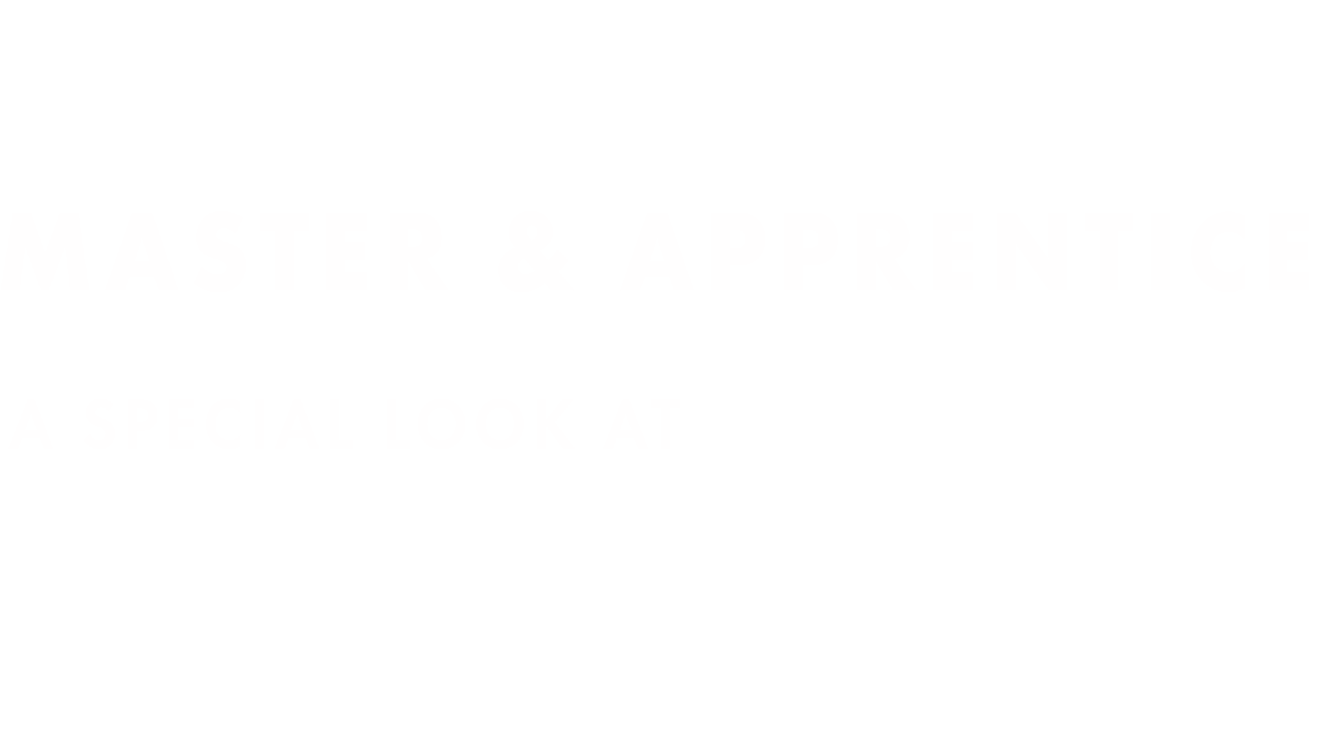 Master & Apprentice: A Special Look at Ahsoka