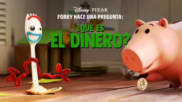 thumbnail - Forky hace una pregunta - ¿Qué es el dinero?