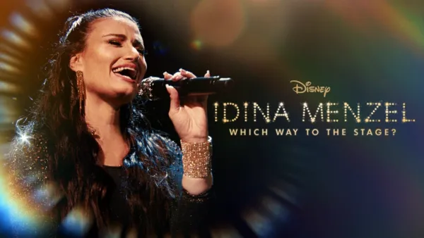 thumbnail - Idina Menzel: Which Way to the Stage?