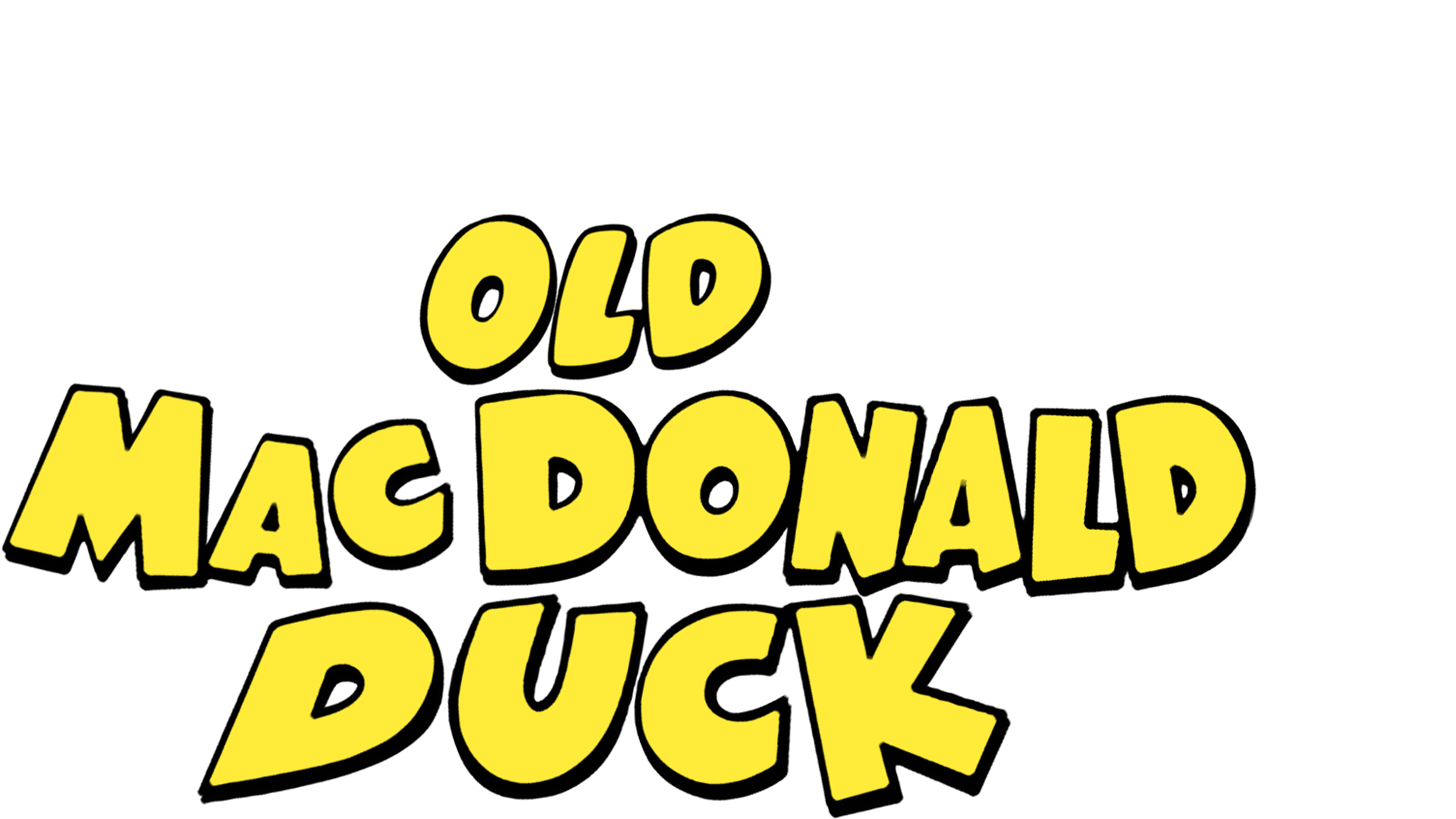 Old MacDonald Duck