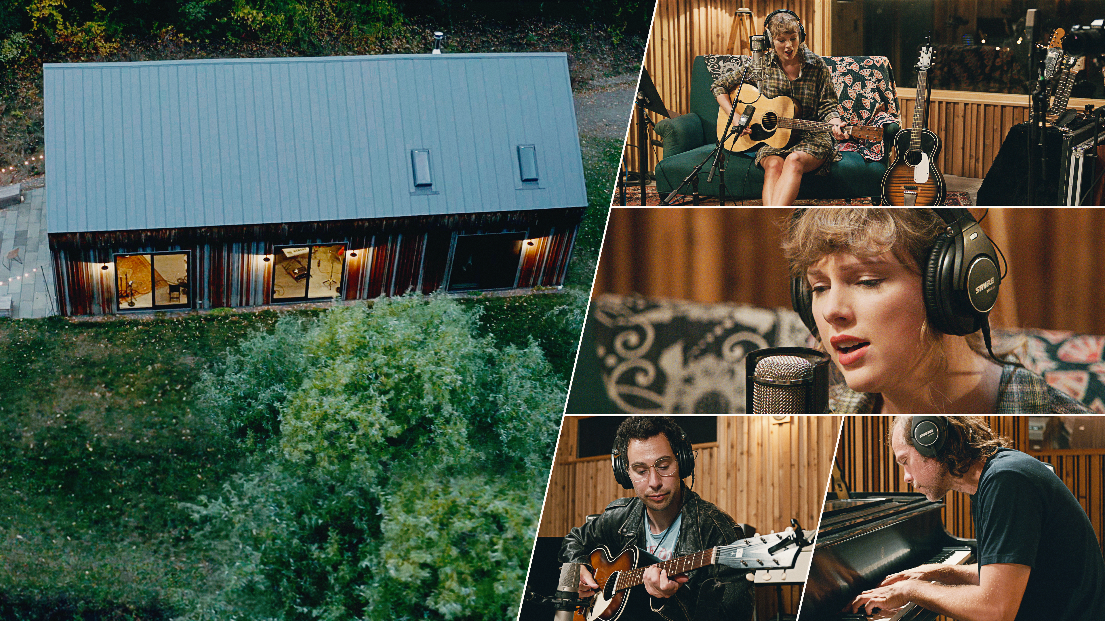 folklore: the long pond studio sessions