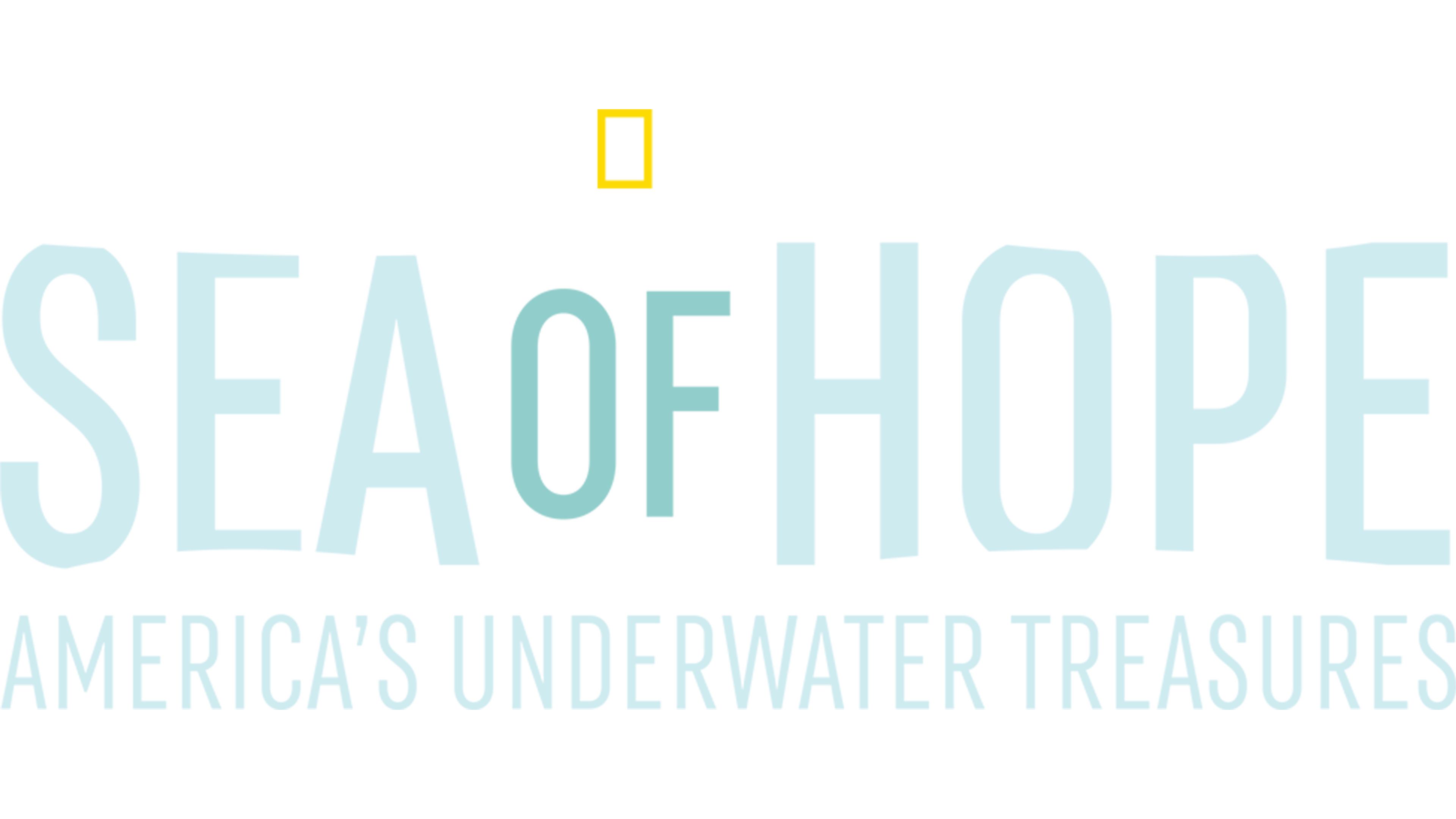 Sea of Hope: America's Underwater Treasures