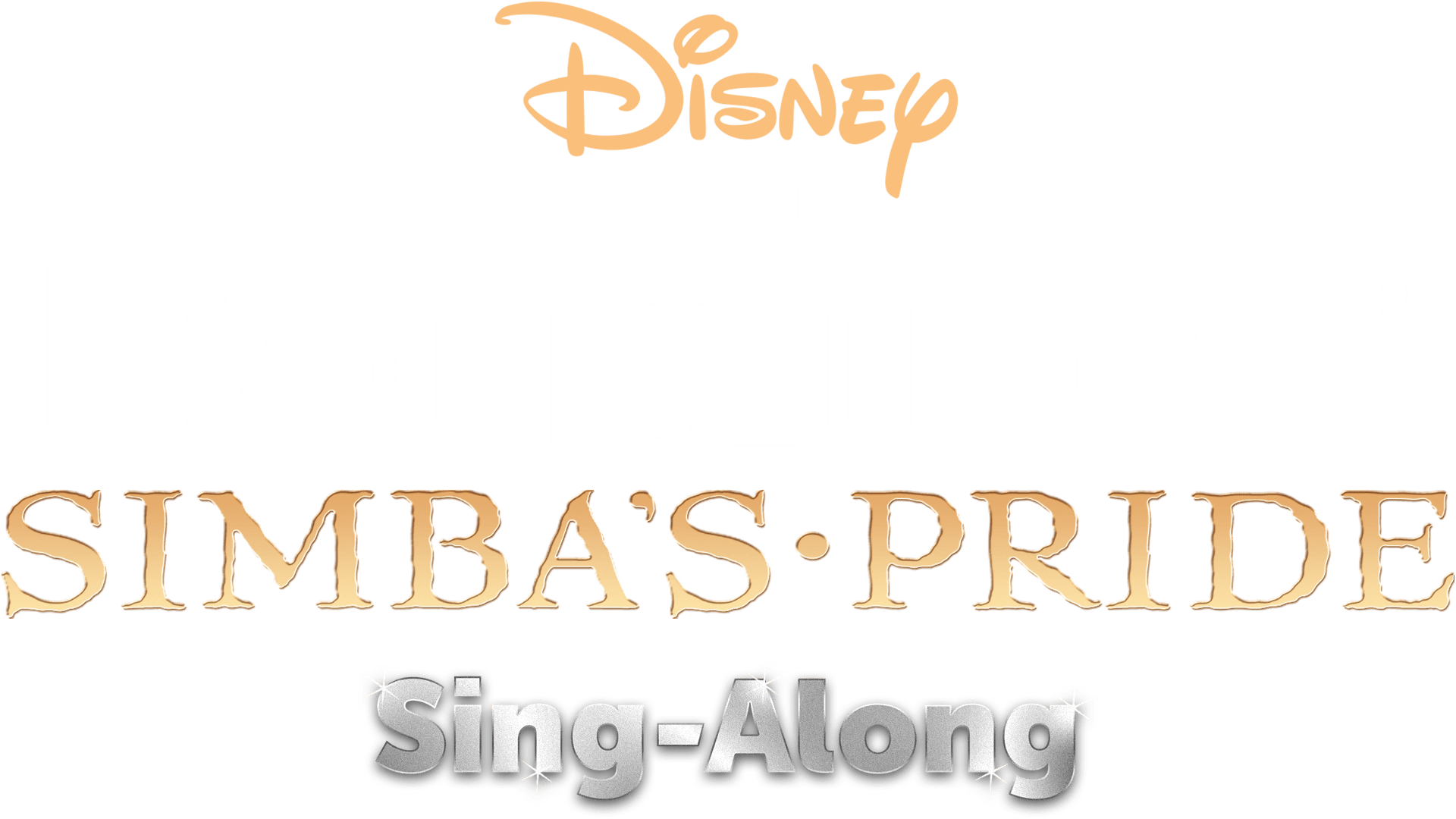 The Lion King II: Simba's Pride Sing-Along