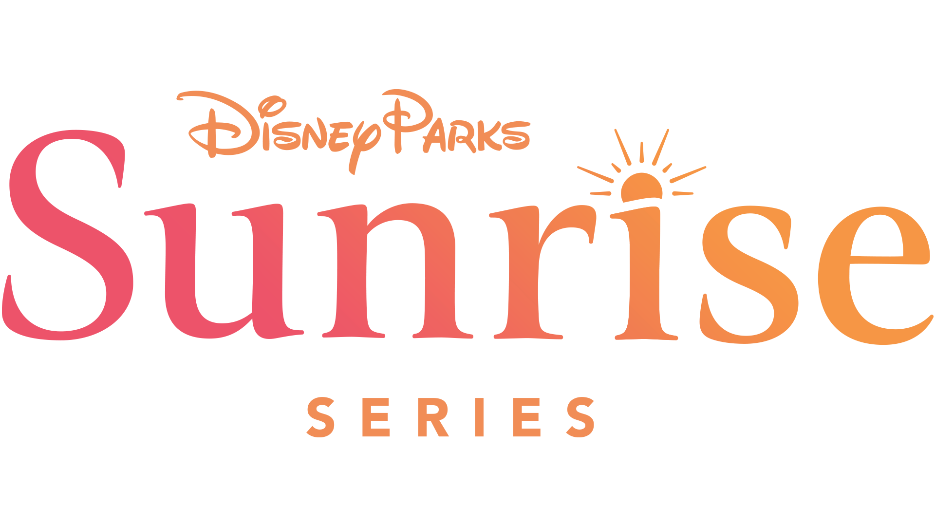 Disney Parks Sunrise Series