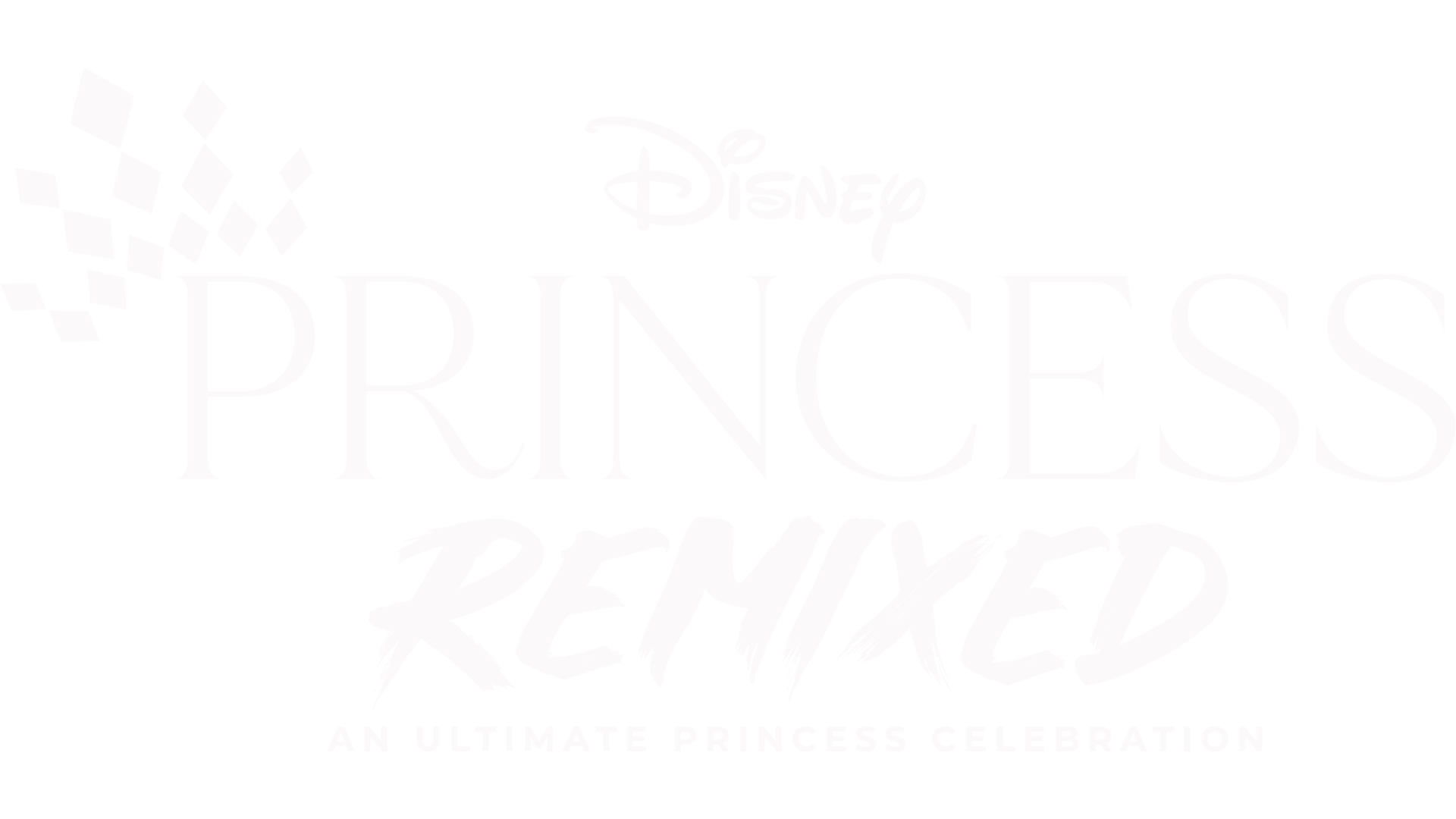 Disney Princess Remixed - An Ultimate Princess Celebration