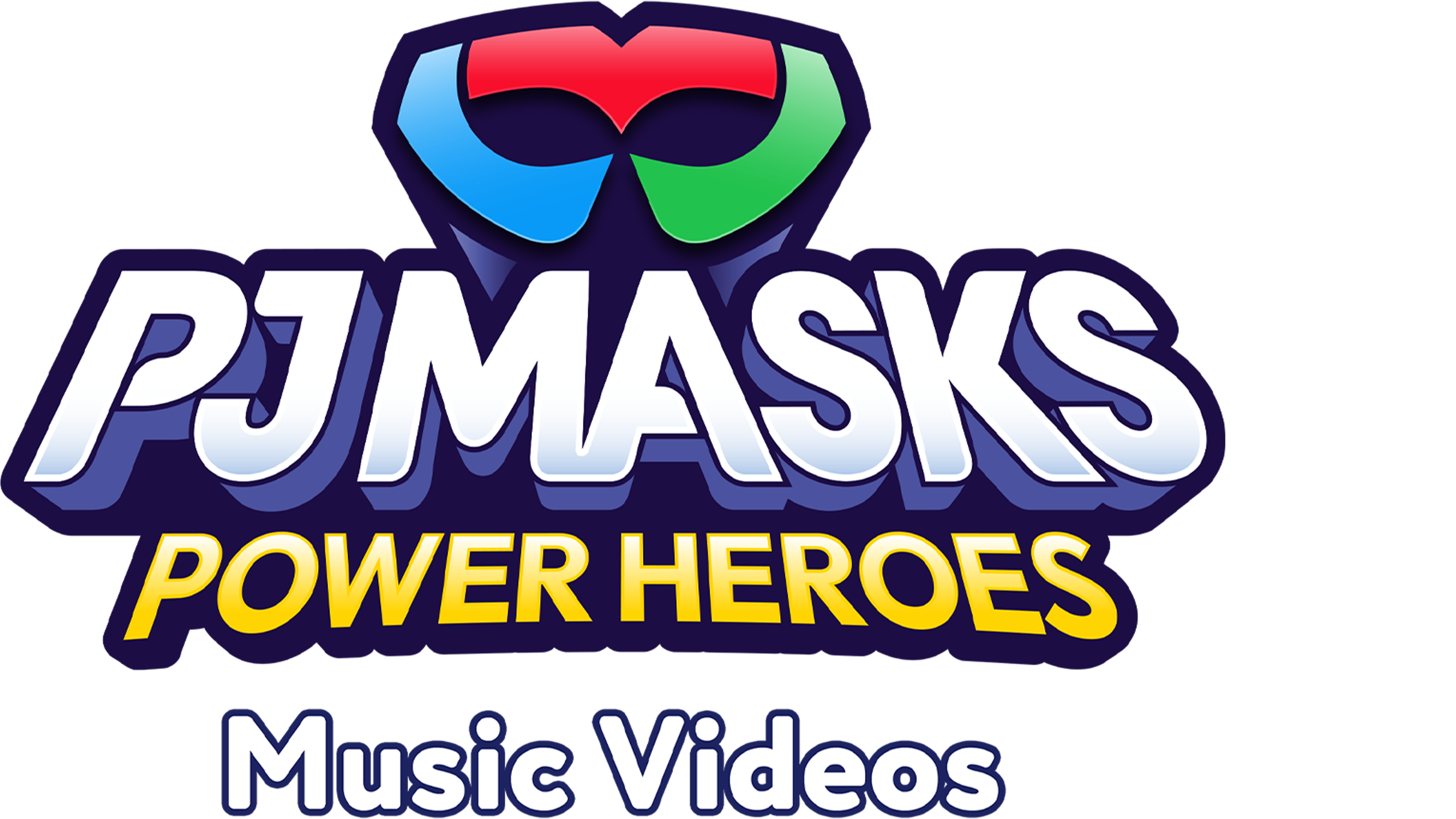 PJ Masks: Power Heroes Music Videos