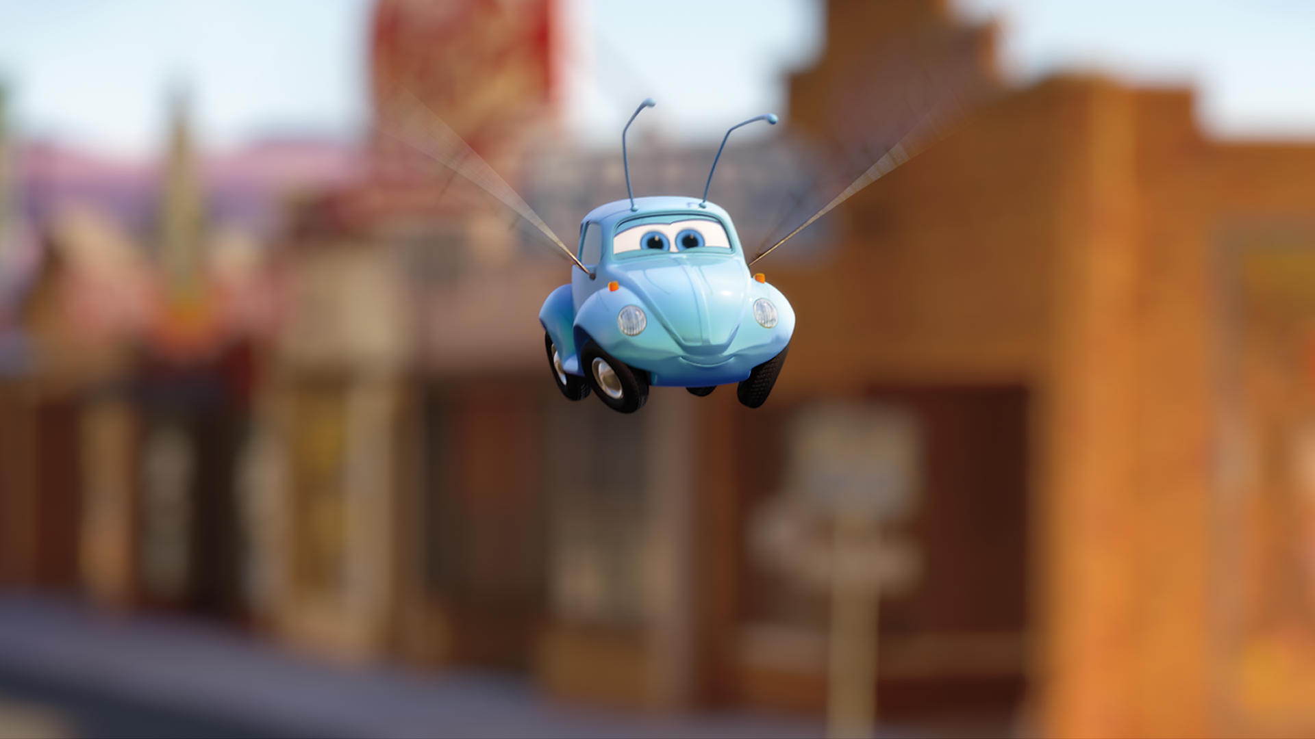 Cars Toons: Bugged