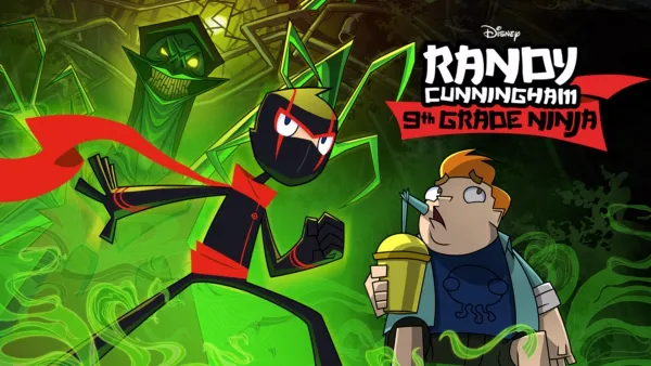 thumbnail - Randy Cunningham: 9th Grade Ninja