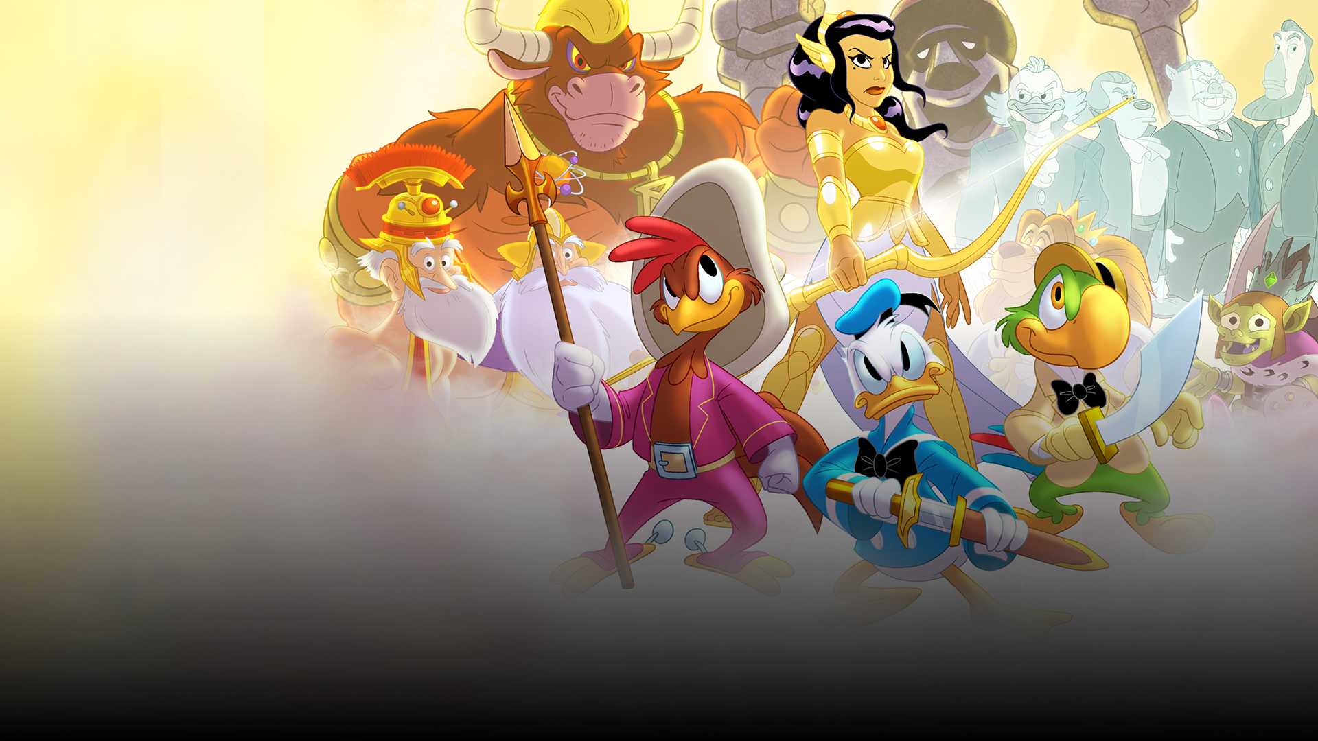 Legend of the Three Caballeros