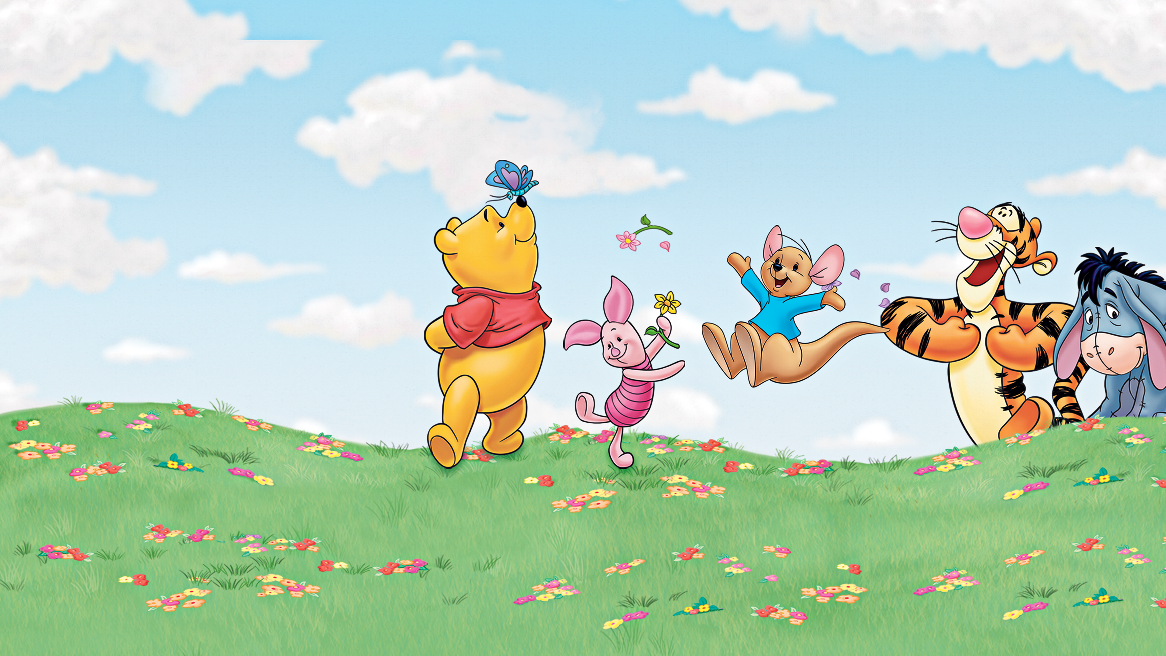 Winnie the Pooh: Springtime with Roo