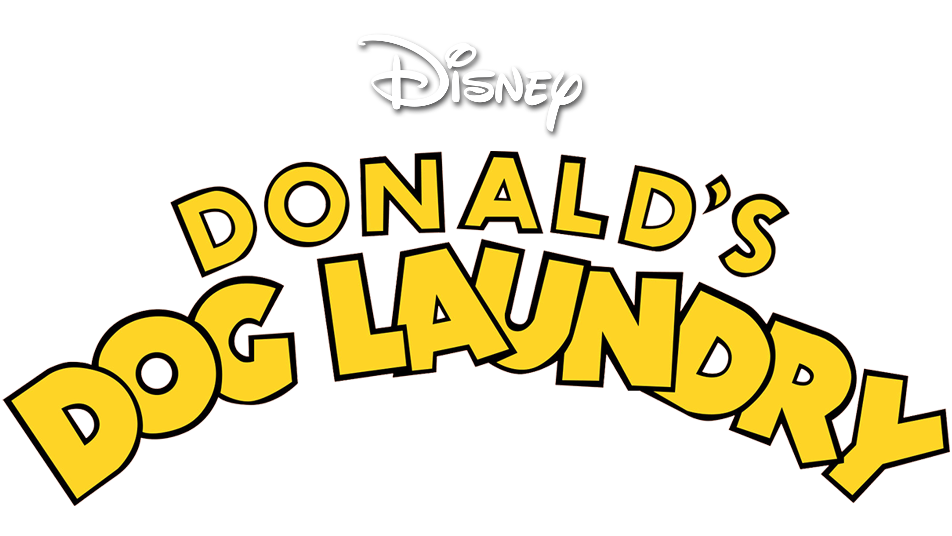 Donald's Dog Laundry