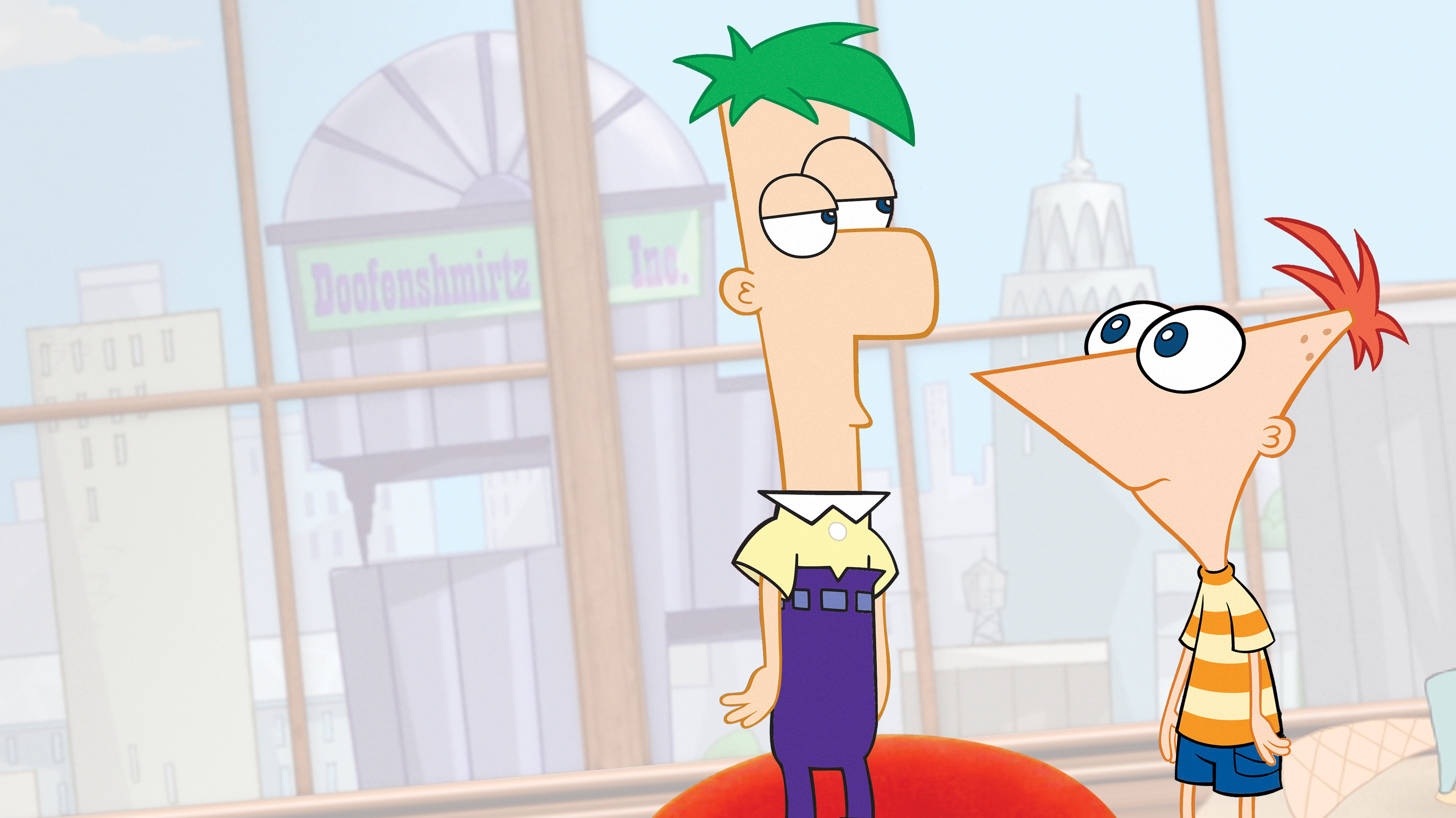 Take Two met Phineas & Ferb (Shorts)