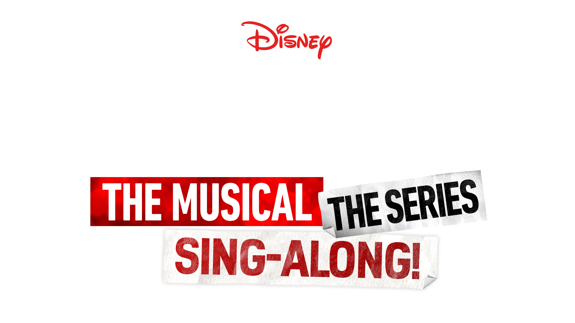 High School Musical: The Musical: The Series: The Sing-Along