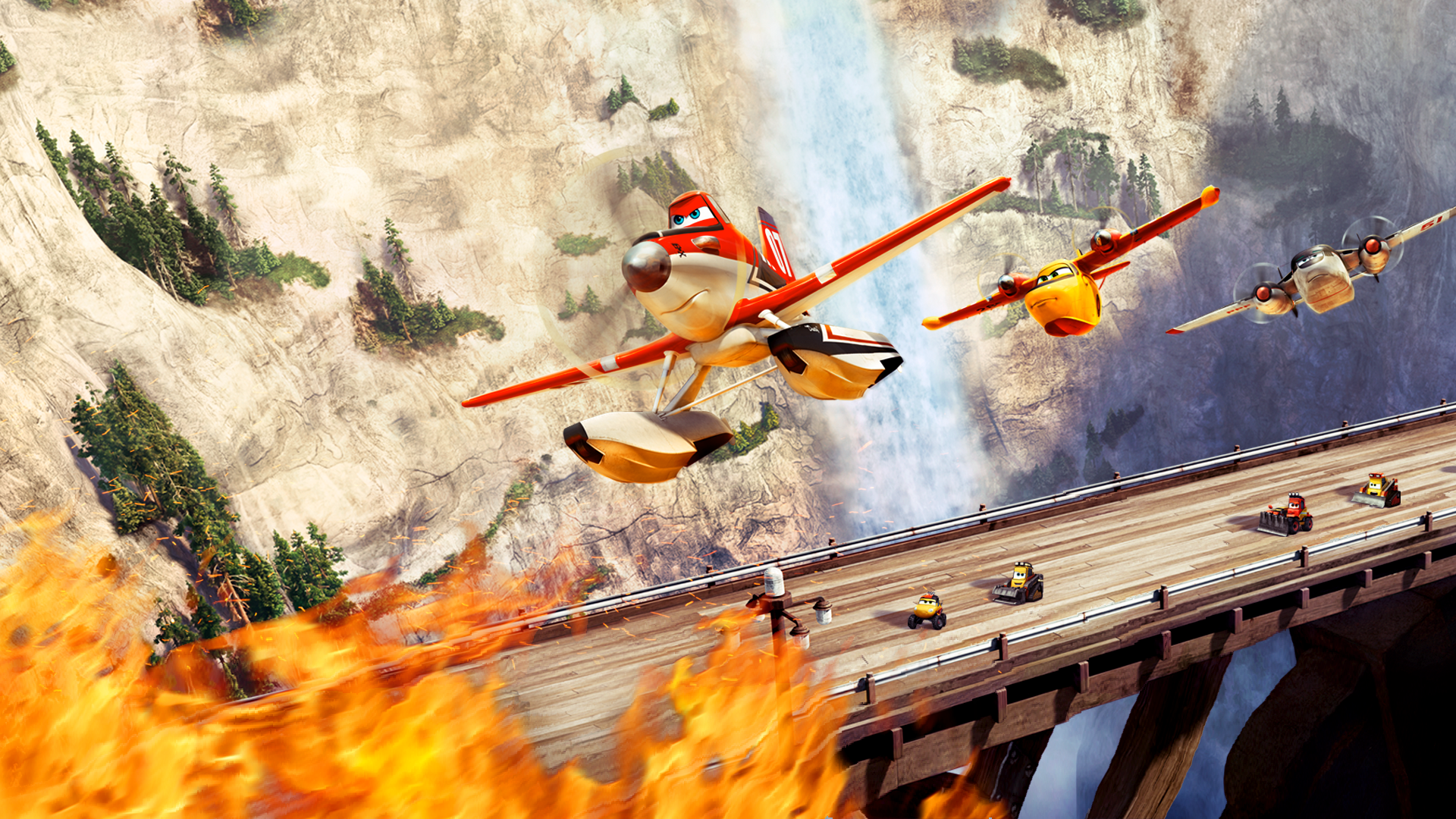 Planes: Fire & Rescue