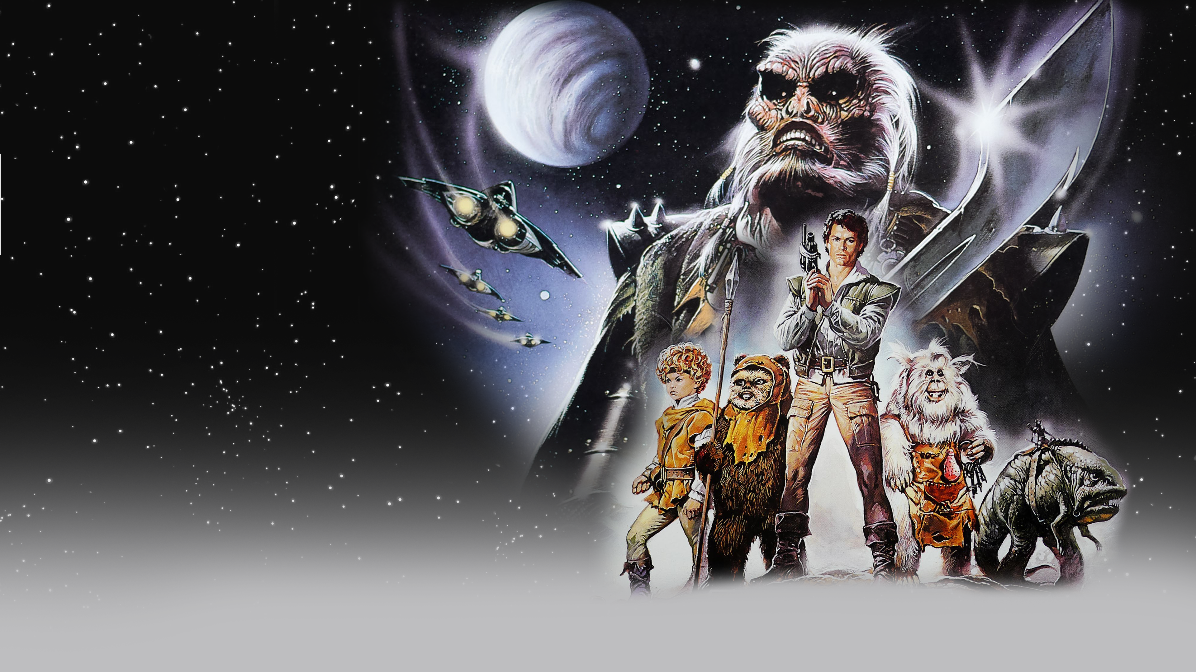 Star Wars Vintage: Ewoks: The Battle for Endor