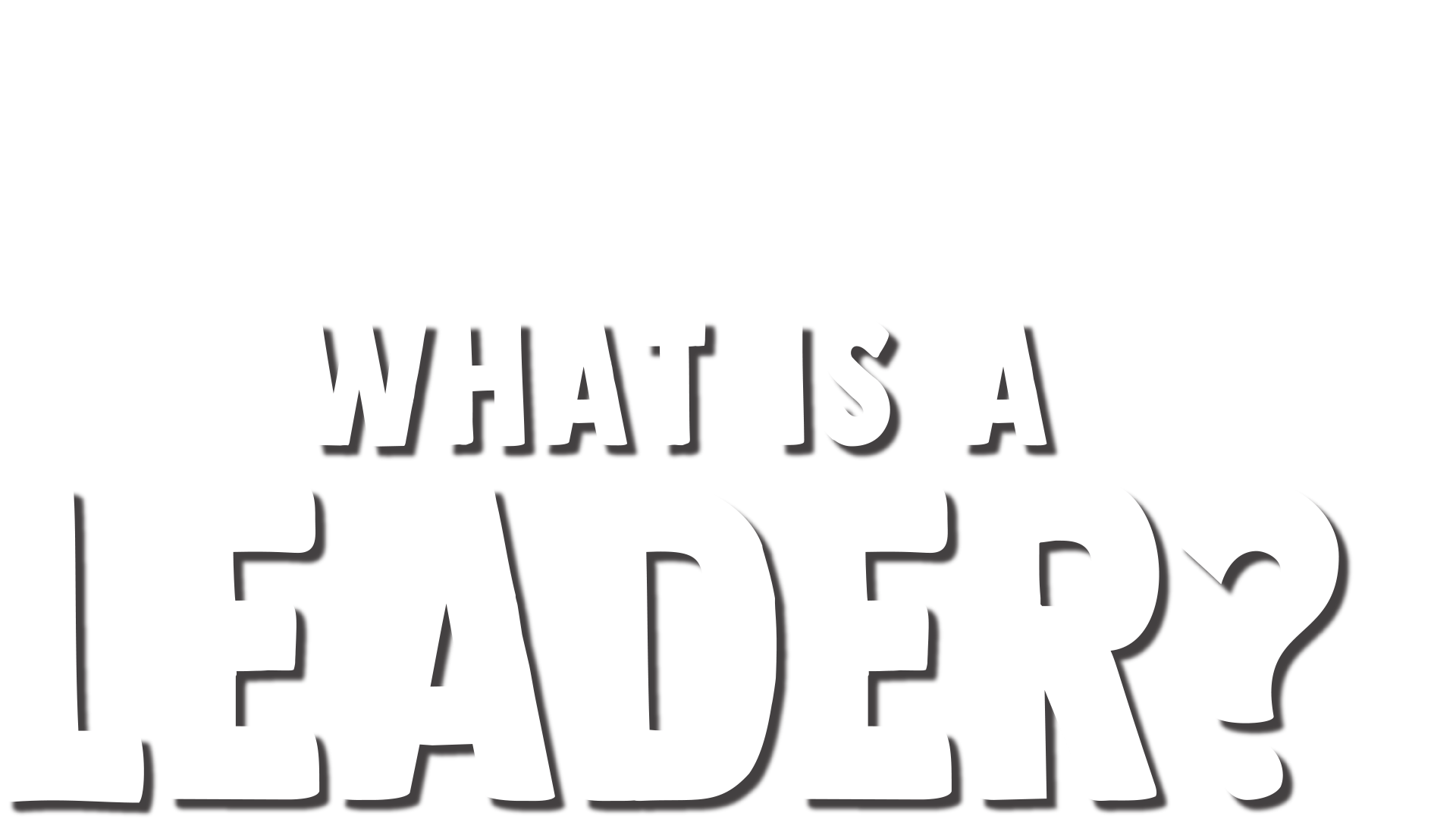 Forky Asks a Question: What is a Leader?